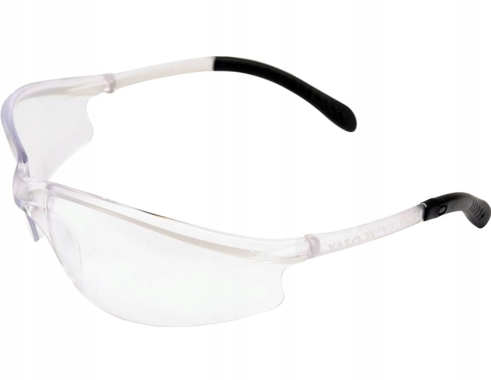 YATO WYTRZYMAŁE OKULARY OCHRONNE BHP BEZBARWNE YATO POLIWĘGLANOWE YT-73631