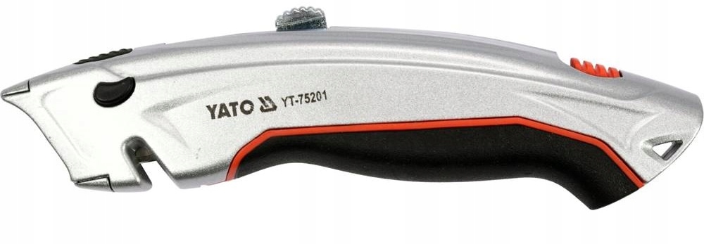 YATO YT-75201 NOŻYK Z WYSUWANYM OSTRZEM TRAPEZOWYM