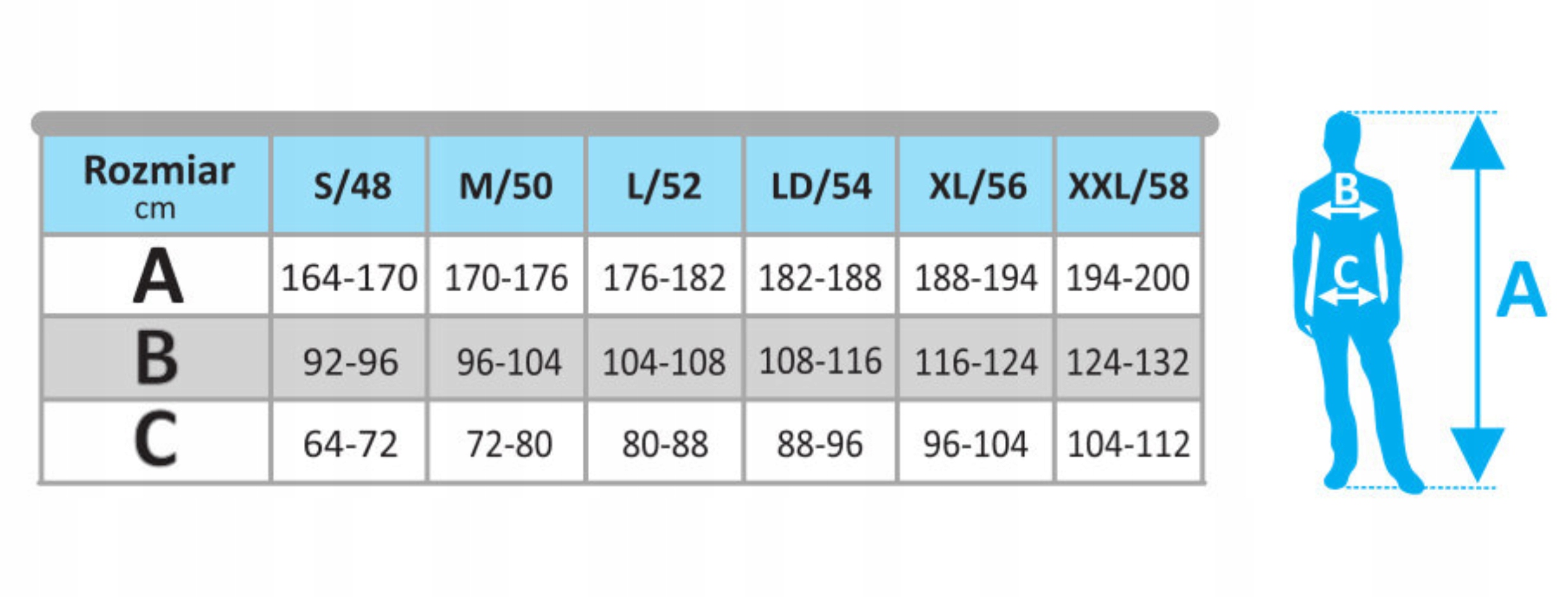 DEDRA SPODNIE OCHRONNE LD/54 DŁUGIE BEŻOWE SLIM LINE 270G/M2 BH42SP-LD