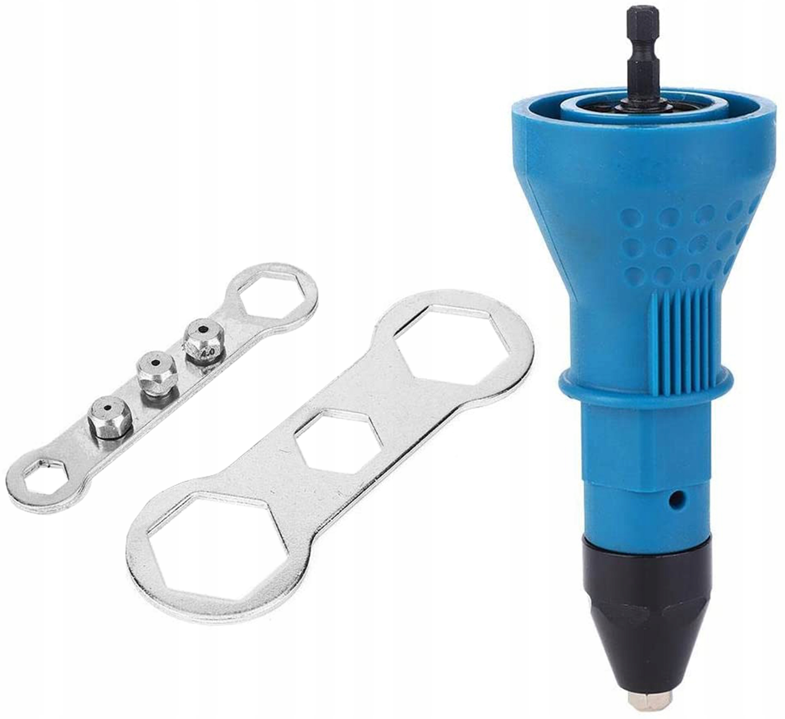 NITOWNICA DO NITÓW ZRYWALNYCH ADAPTER NA WKRĘTARKĘ