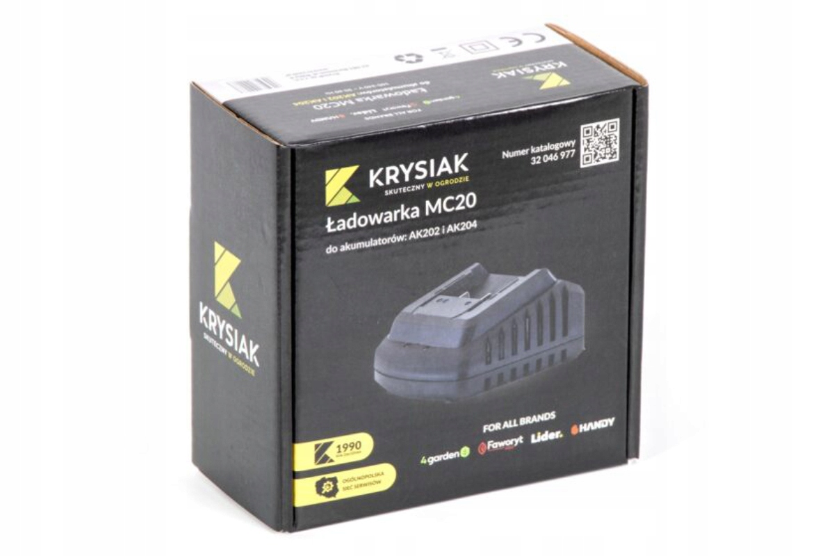 KRL MC20 ŁADOWARKA DO AKUMULATORÓW 20V KRYSIAK MIDDLE