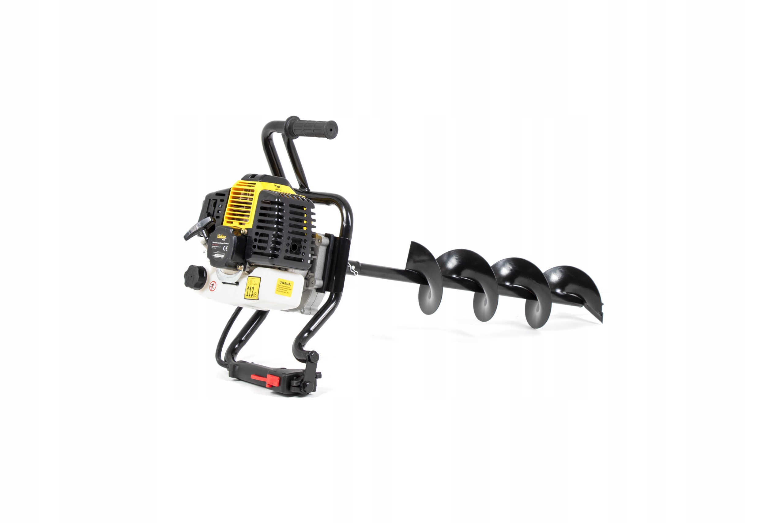 LIDER PLUS TMW52 WIERTNICA GLEBOWA SPALINOWA 1,6KW TMW52 3x WIERTŁO + 3xO