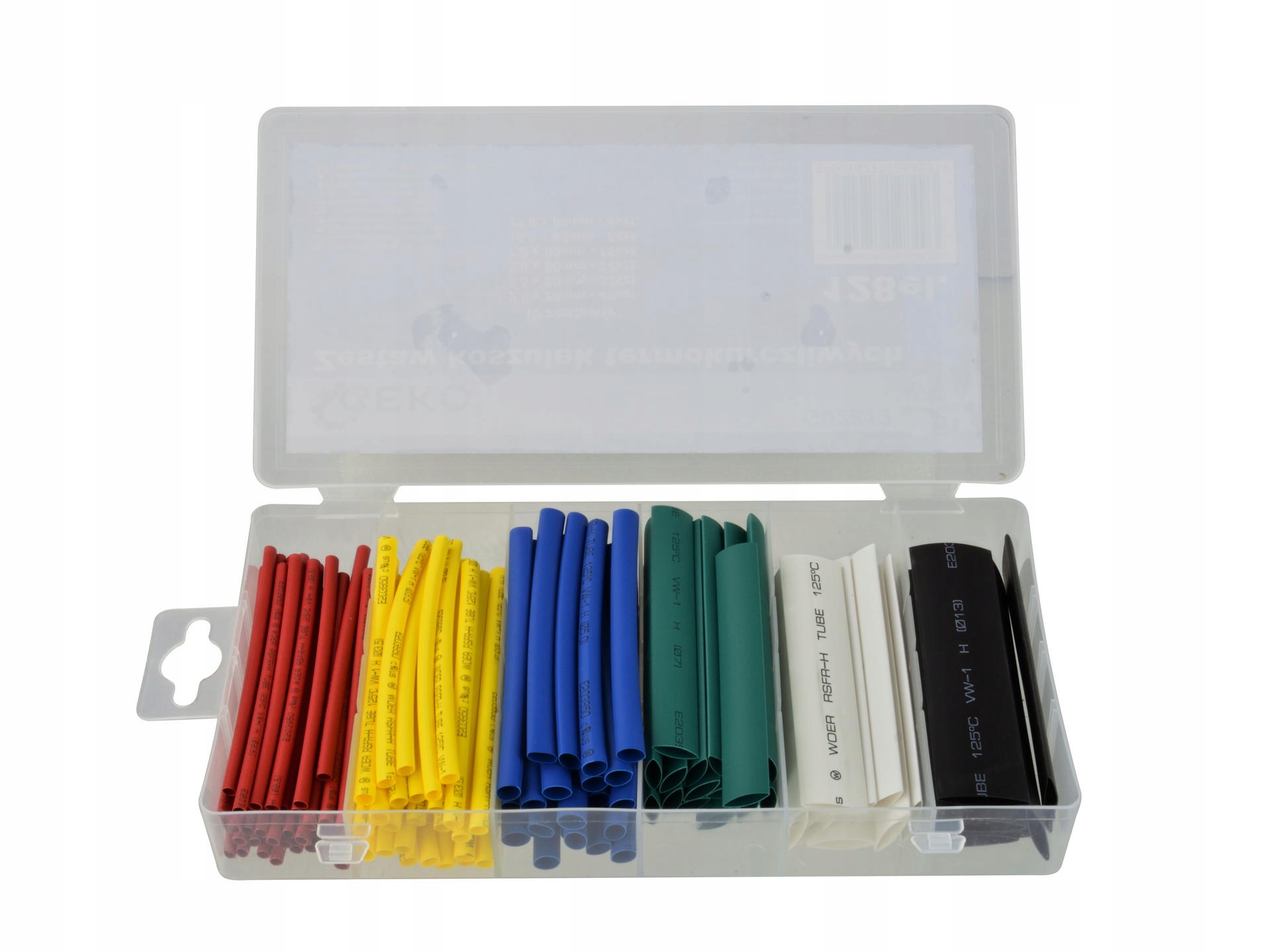 KOSZULKI TERMICZNE 128sz KOSZULEK TERMOKURCZLIWYCH