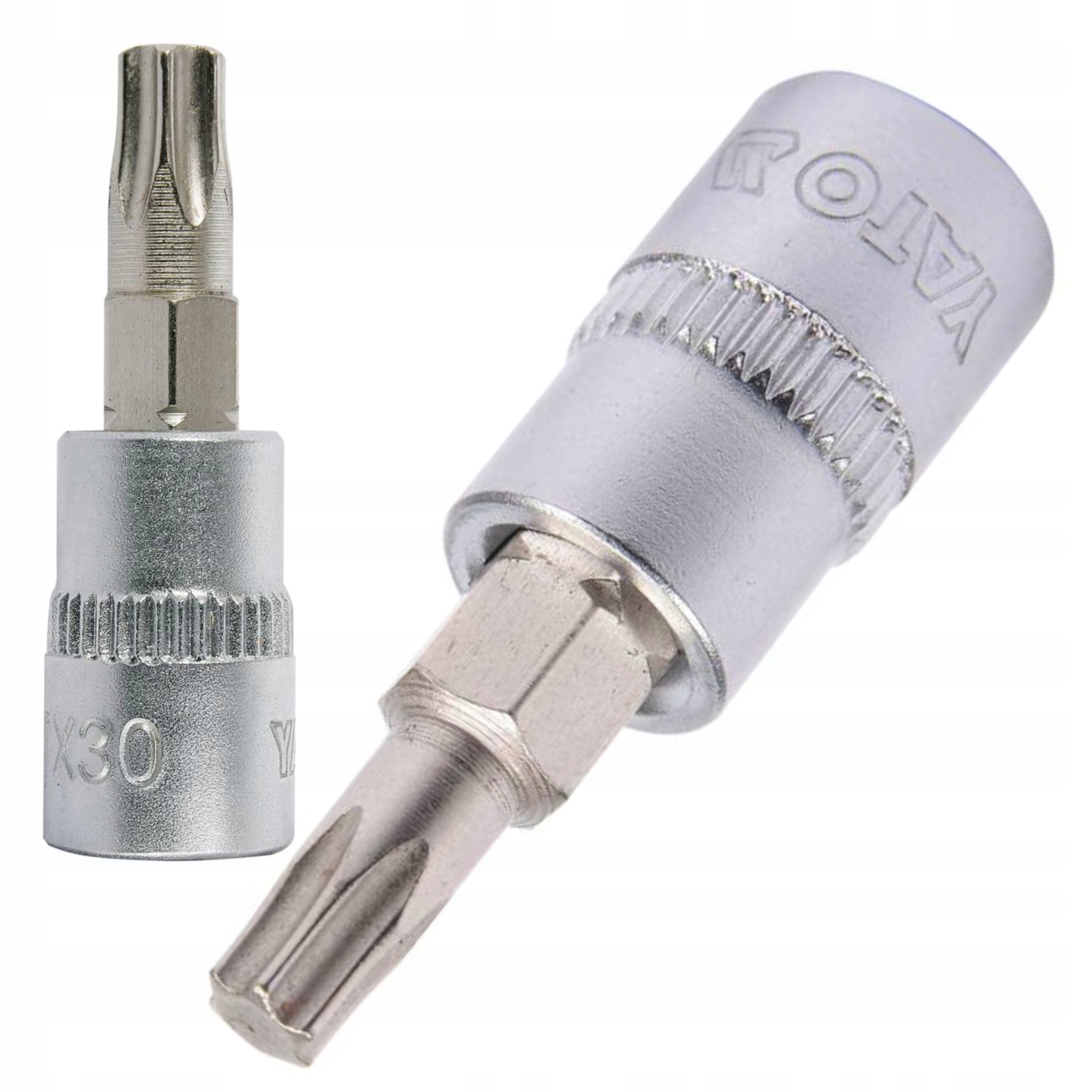 YATO KLUCZ TRZPIENIOWY TORX 1/4" T40 L37MM YT-04307 KLUCZE TRZPIENIOWE