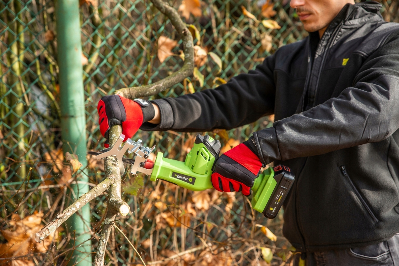 4GARDEN APS12 PIŁA LISICA PILARKA SZABLASTA AKUMULATOROWA 20V + AKU 2,0Ah