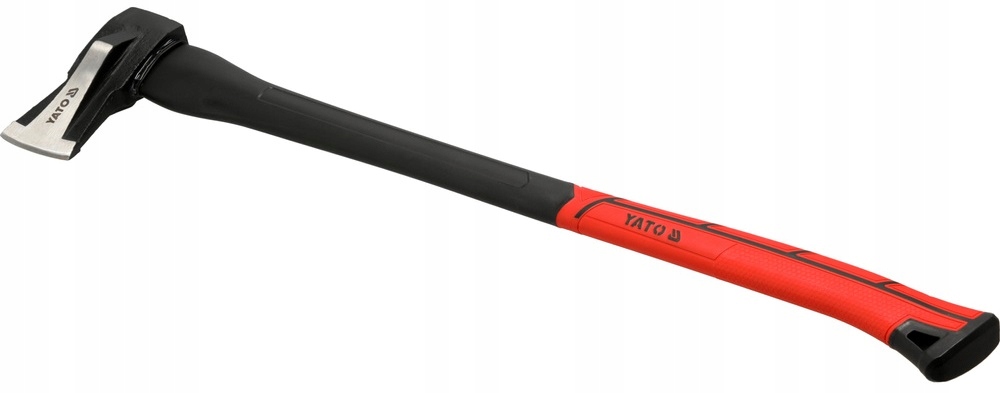 YATO SIEKIERA ROZŁUPUJĄCA 80cm 1,5kg KUTY TOPOREK TRZONEK Z TWORZYWA 79981