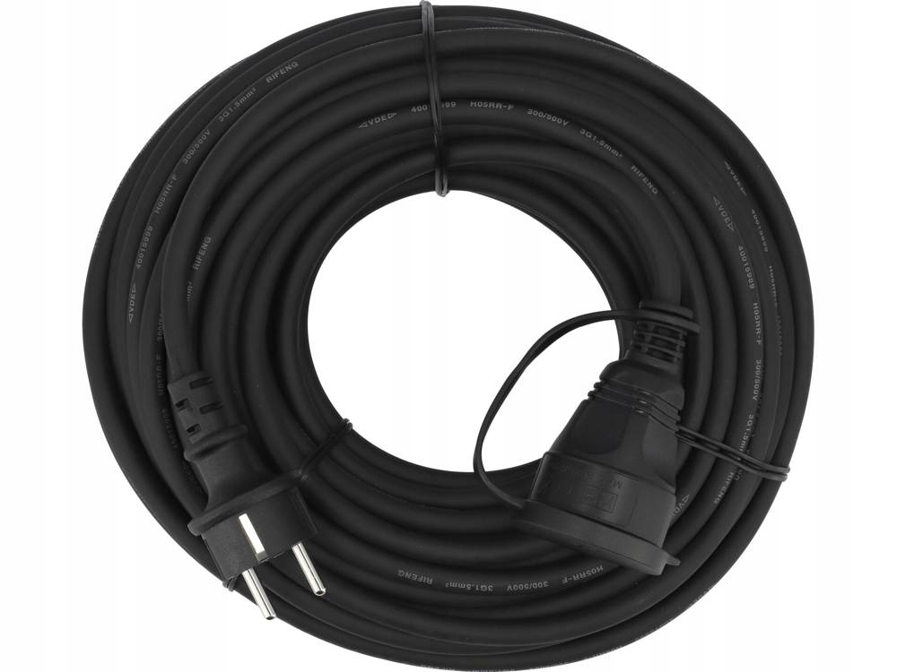YATO PRZEDŁUŻACZ BUDOWLANY OGRODOWY 3 x 1,5MM 30M