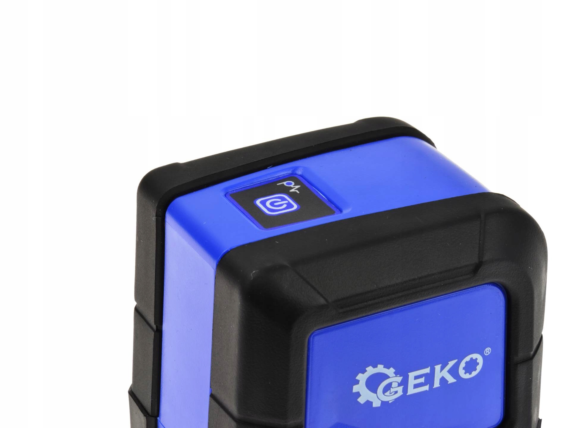 GEKO LASER KRZYŻOWY INTELLIGENT 1:1 + KLAMRA 1/4" + STATYW + PODPORA G03300
