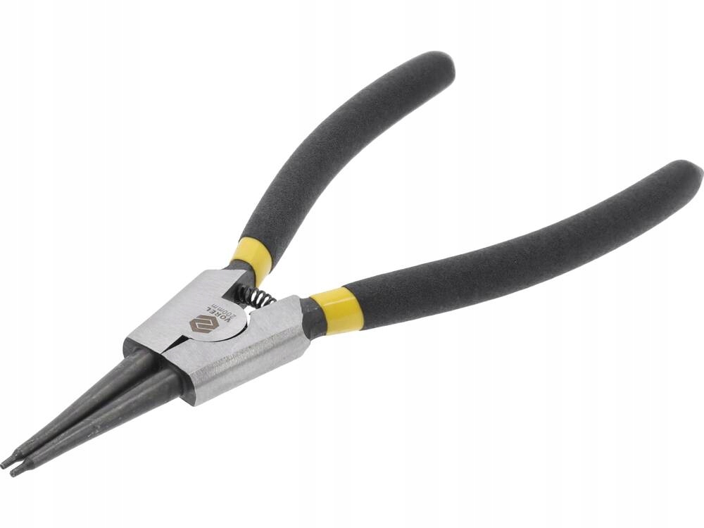 SZCZYPCE SEGERA ZEWN/PROSTE 200MM CHROM 160 MM VOREL 43060 ZEWNĘTRZNE