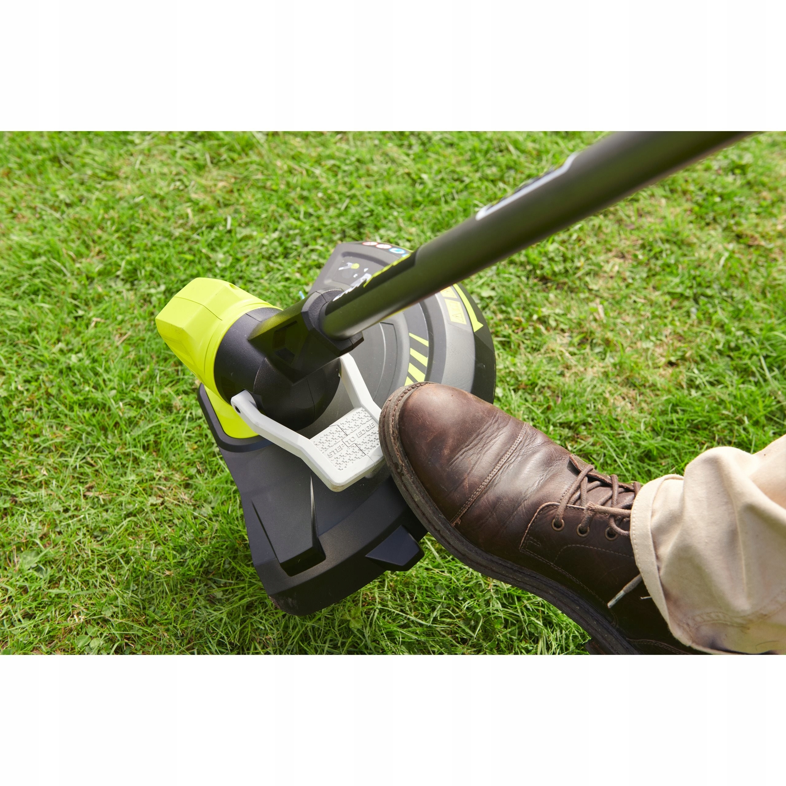 RYOBI PODKASZARKA KOSA 33cm KOSIARKA AKUMULATOROWA RY18LT33B 18V REGULACJA