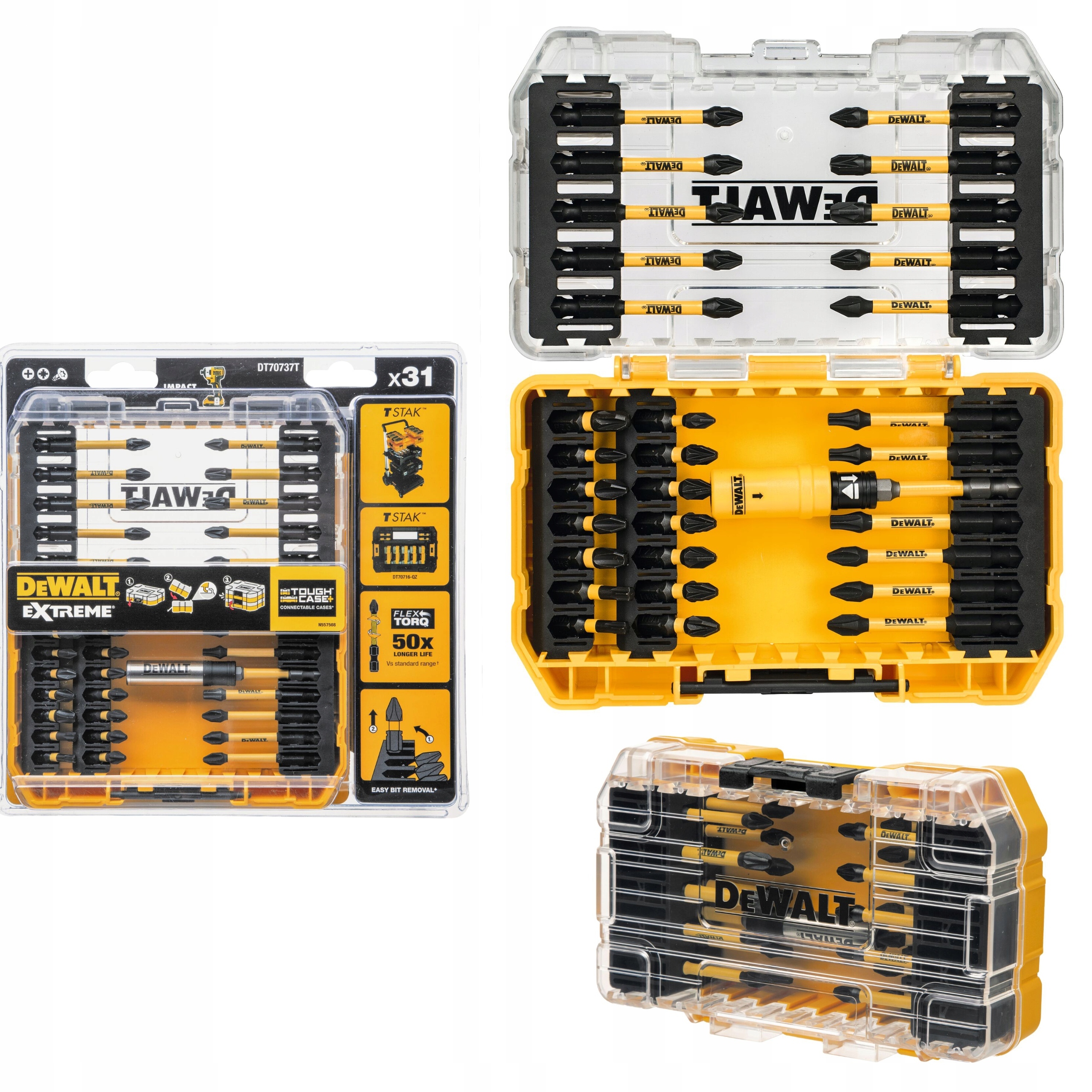 DEWALT DT70737T BITY UDAROWE FLEXTORQ 31el EXTREME