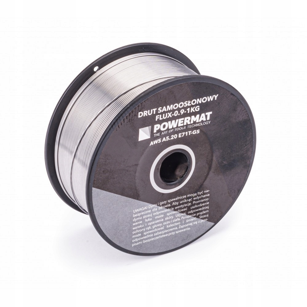 DRUT SPAWALNICZY SAMOOSŁONOWY FLUX 0,9MM 1KG FCAW