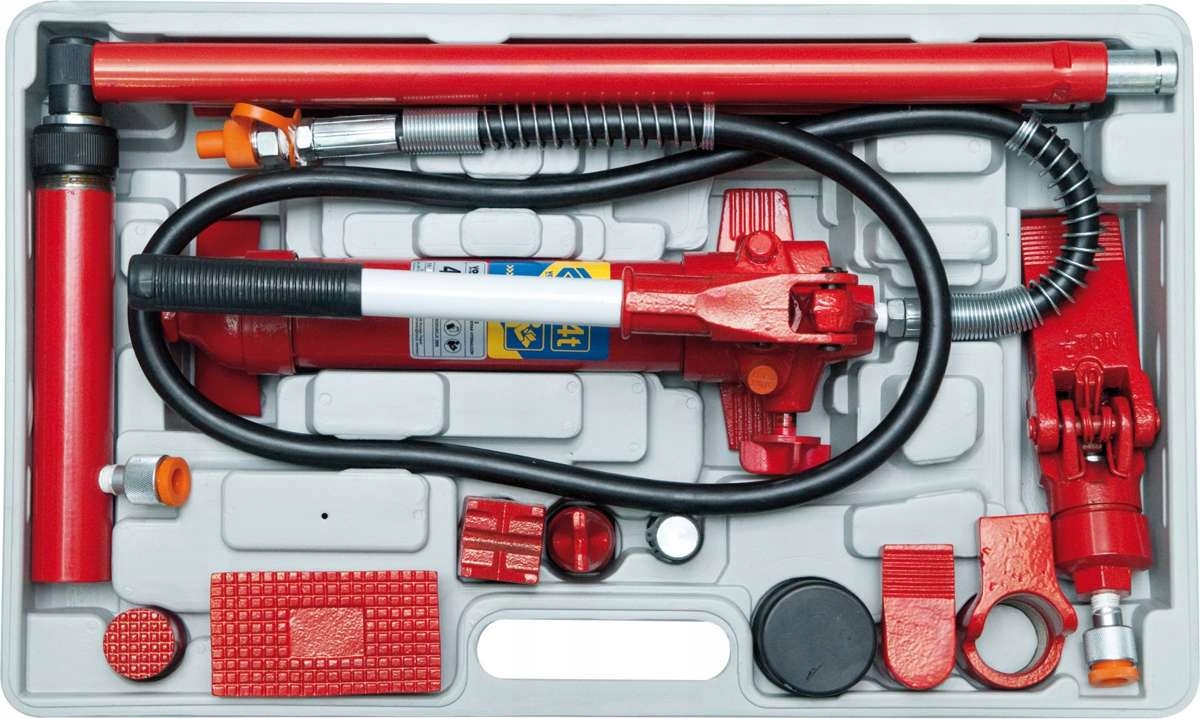 VOREL ROZPIERAKI ROZPIERAK HYDRAULICZNY 4T ZESTAW