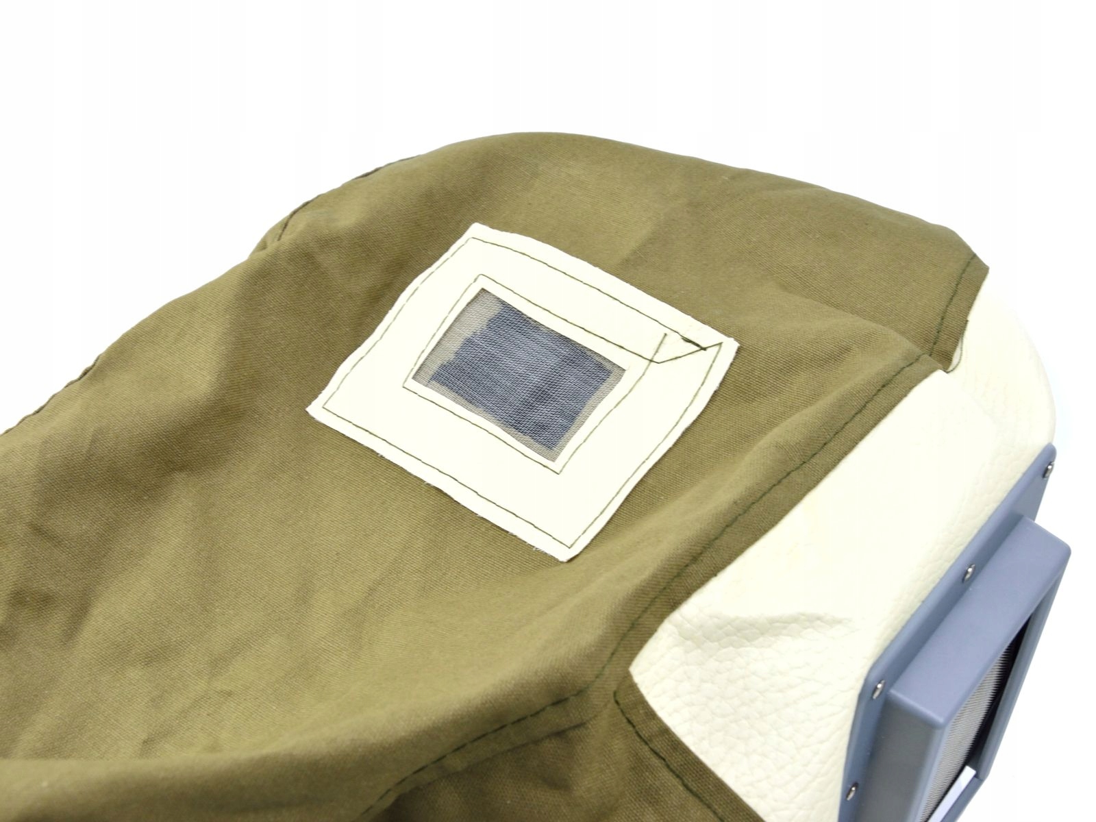 MASKA DO PIASKOWANIA OCHRONNA Z KASKIEM PIASKARKA