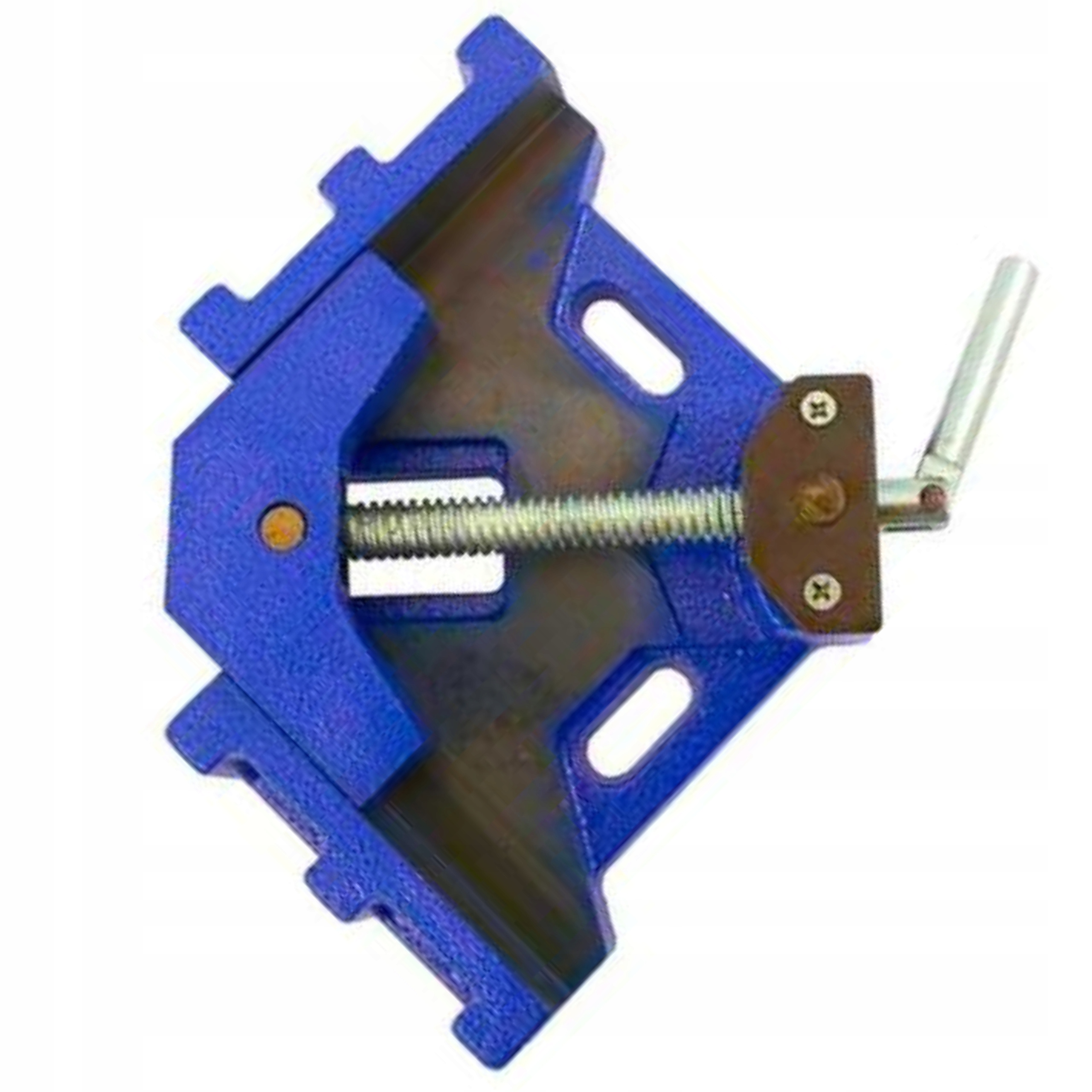 KRAFT&DELE IMADŁO KĄTOWE SPAWALNICZE 100mm 90° OBROTWE SZCZĘKI KD1176
