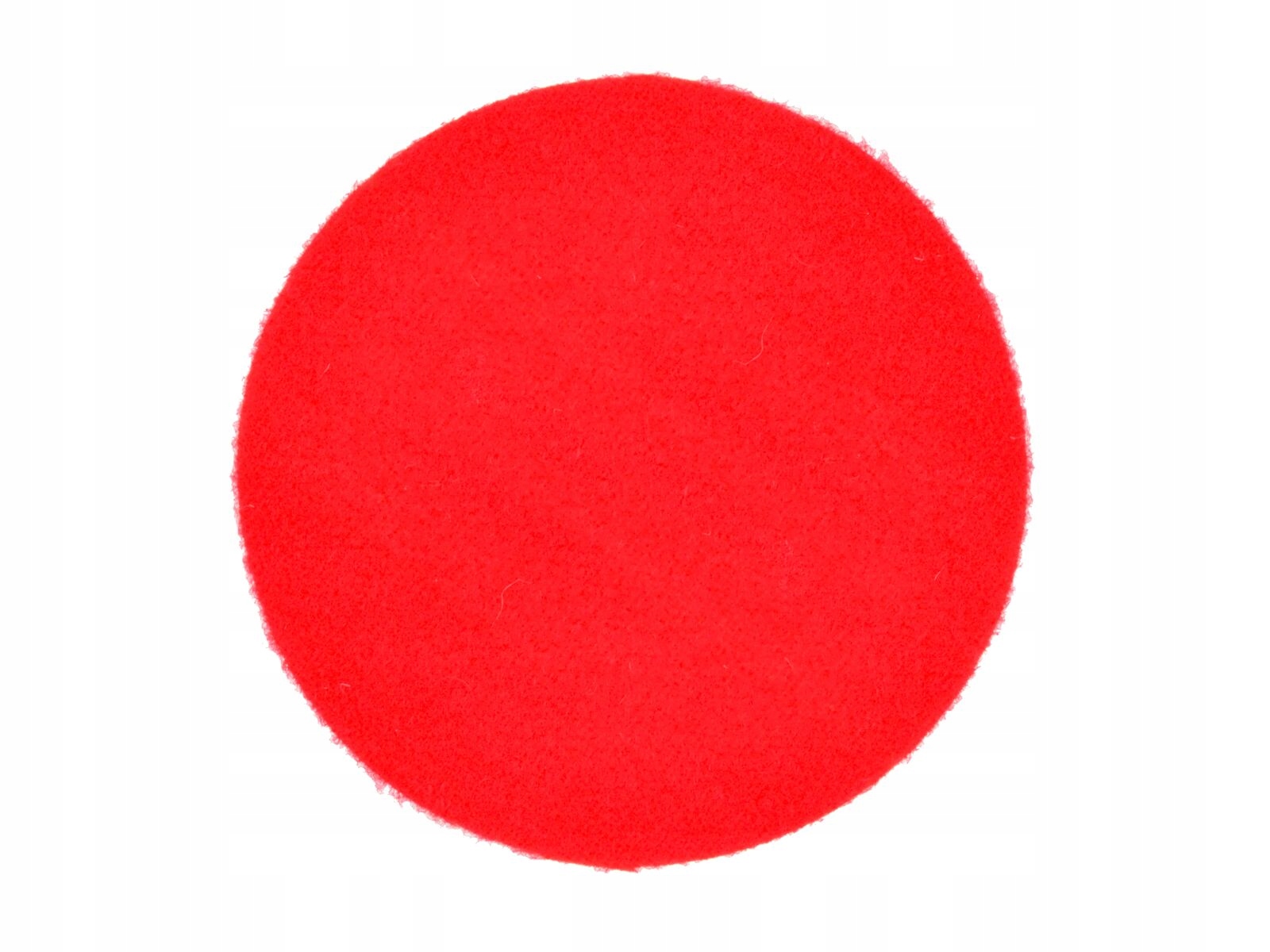 KRĄŻEK NA RZEP DYSK FILC POLERSKI 125x8mm GEKO