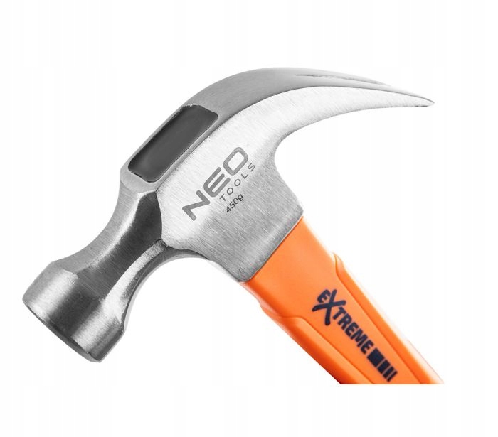 NEO MŁOTEK STOLARSKI 450g trzonek włókna szklanego FIBERGLASS 53HRC 25-132