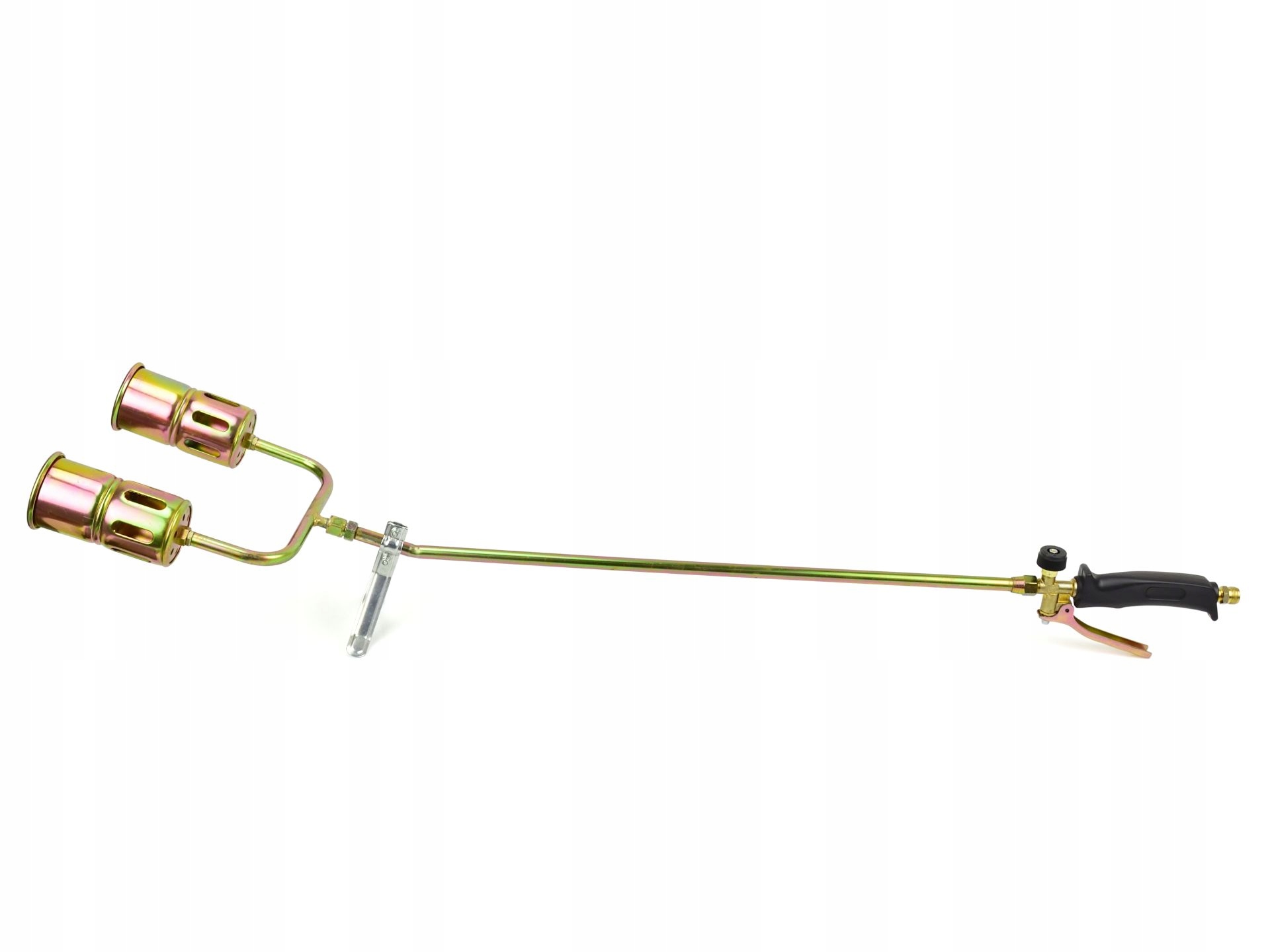 GEKO PALNIK GAZOWY DEKARSKI DO PAPY OPALANIA PODWÓJNA DYSZA 60MM G20006