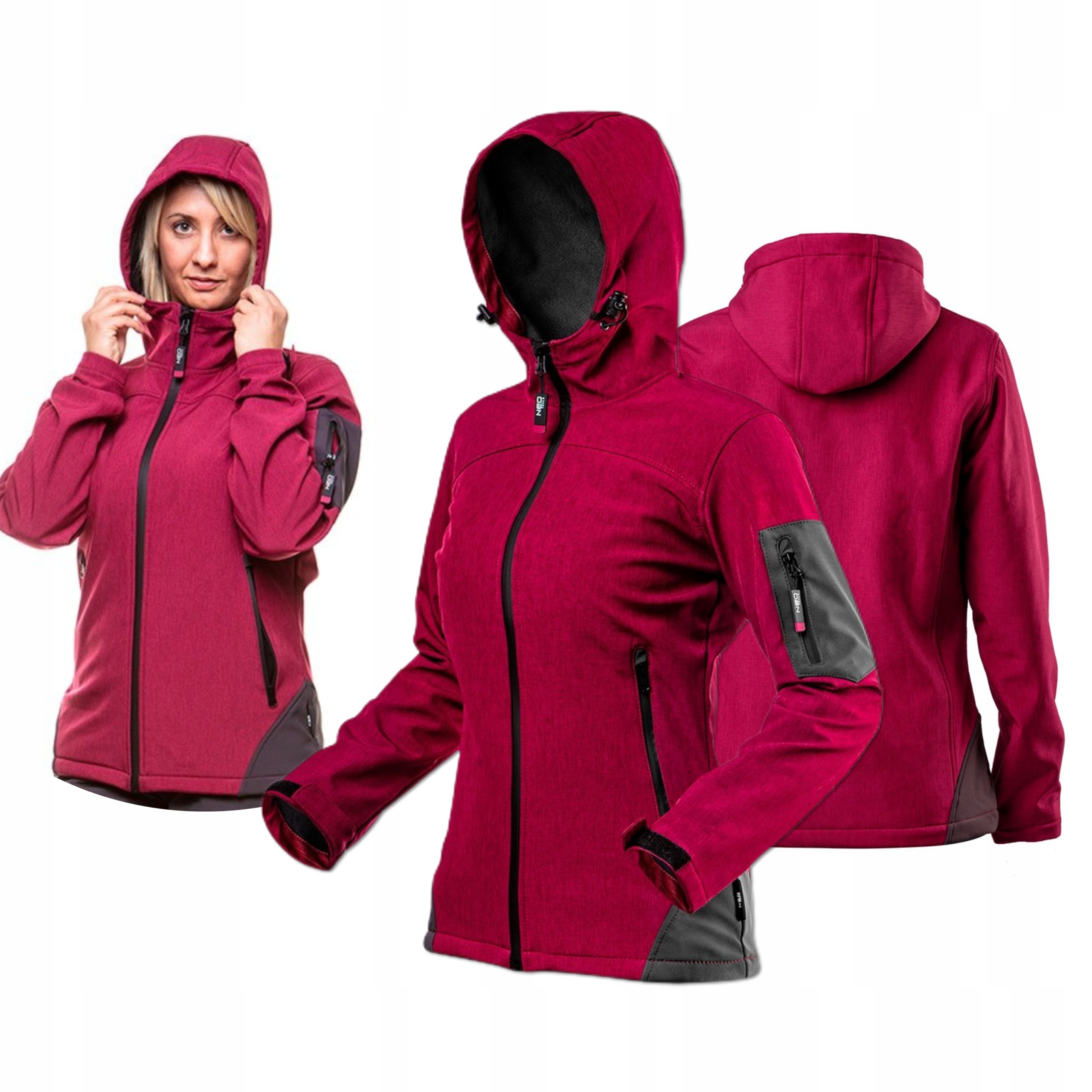 NEO KURTKA BLUZA ROBOCZA SOFTSHELL DAMSKA WOMAN line URBAN 80-550 M/38