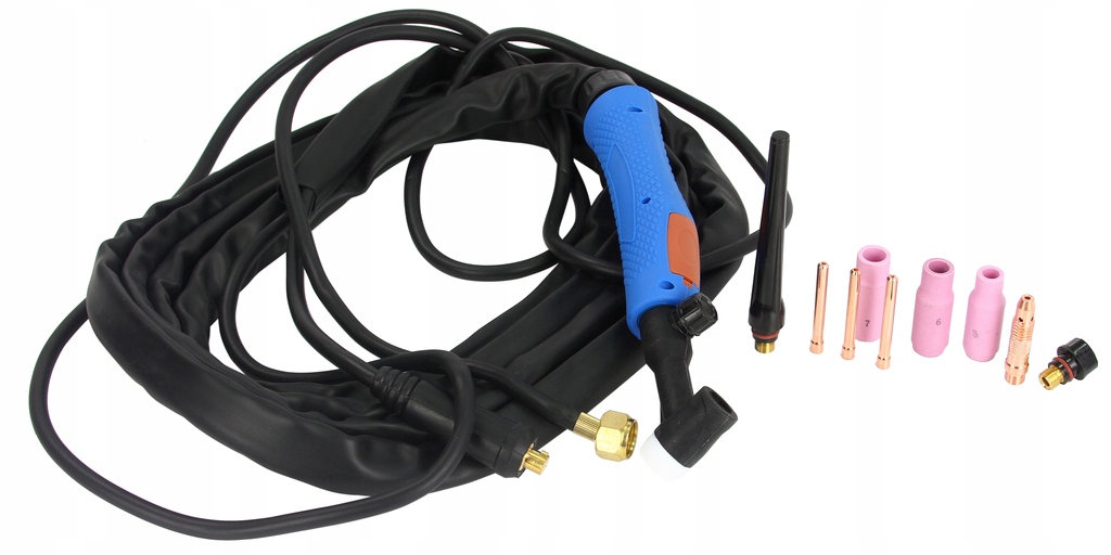 UCHWYT/ PALNIK SPAWALNICZY TIG LIFT Z ZAWORKIEM 10-25 M7936301