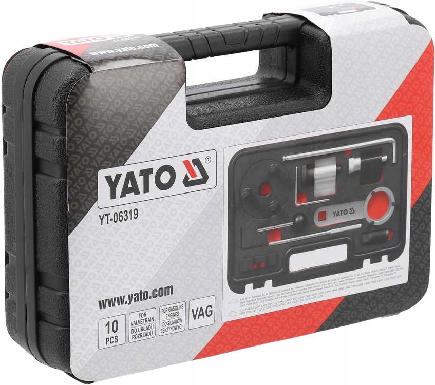 YATO ZESTAW BLOKAD ROZRZĄDU VAG TDI 10 ELEMENTÓW YT-06319