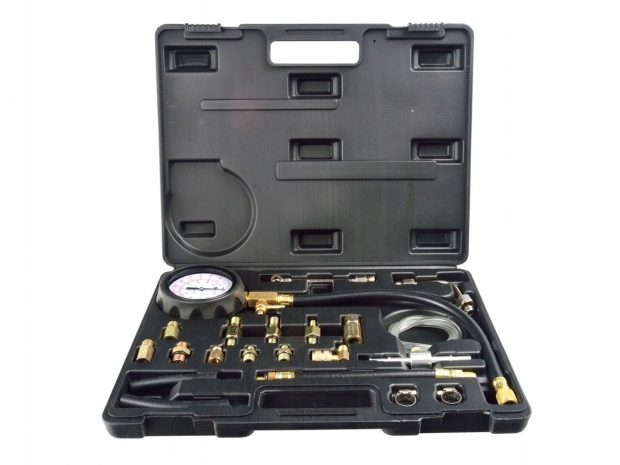 TESTER CIŚNIENIA MIERNIK SPRĘŻANIA BENZYNA 0-10BAR