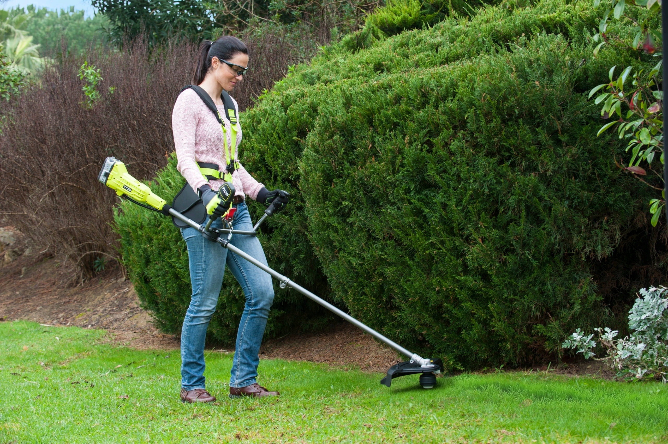 RYOBI PODKASZARKA KOSA AKUMULATOROWA OBC1820B +2Ah