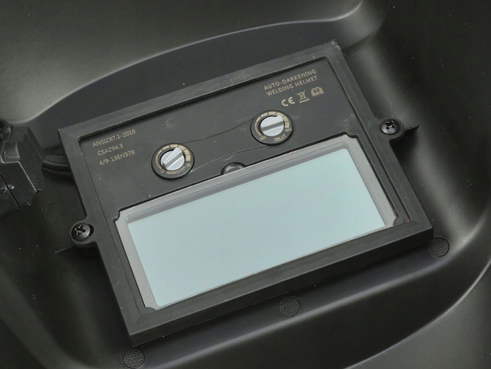 MASKA SPAWALNICZA PRZYŁBICA SAMOŚCIEMNIAJĄCA FILTR