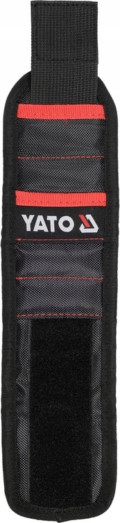 YATO OPASKA NYLONOWA MAGNETYCZNA RĘKĘ NADGARSTEK MAGNES 2x KIESZEŃ YT-74050