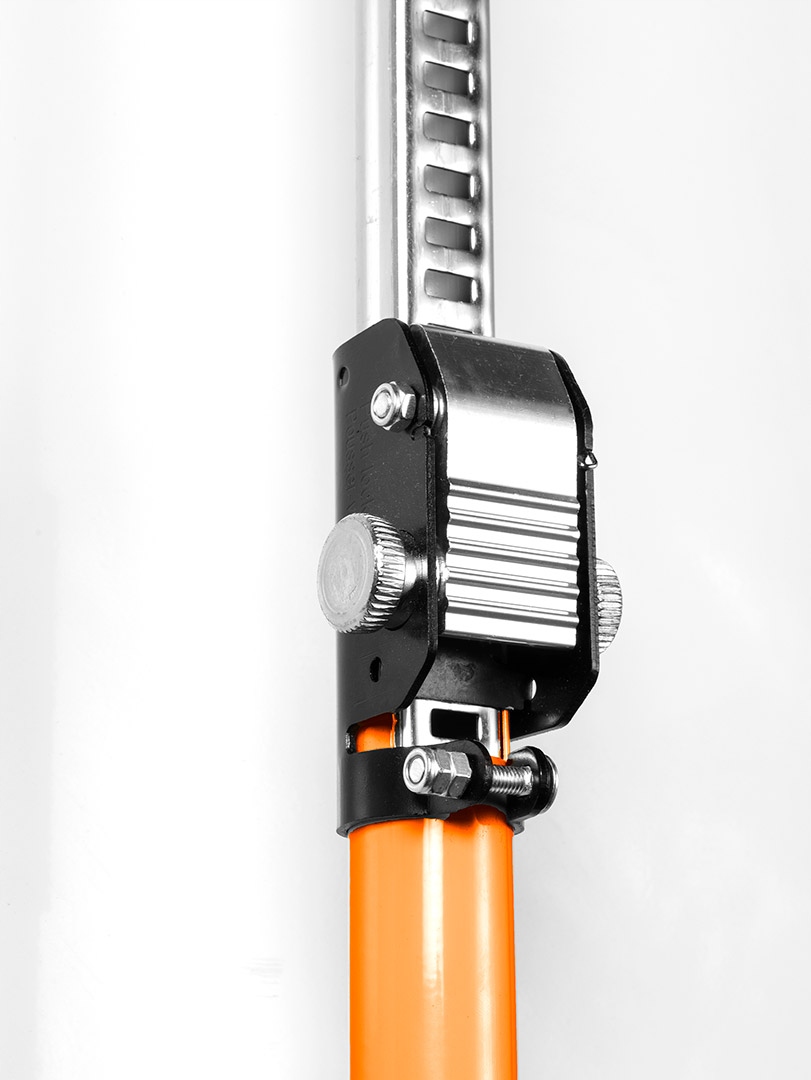 NEO PODPORA TELESKOPOWA SUFITOWA 75-125 ROZPIERAK