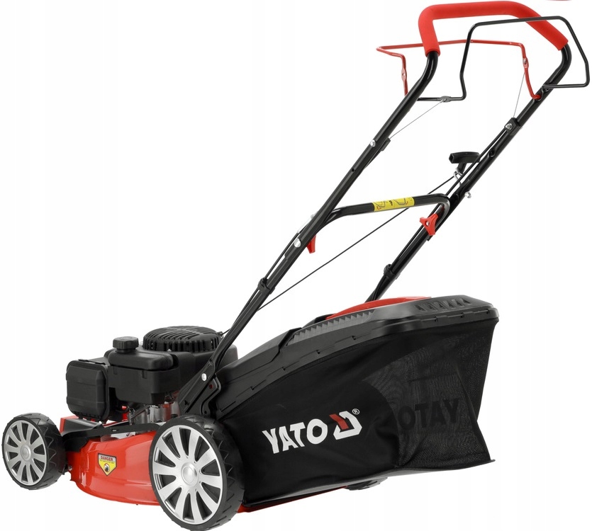 YATO KOSIARKA SPALINOWA 46cm Z NAPĘDEM 139cm3 KOSZ 62L REGULACJA YT-85525