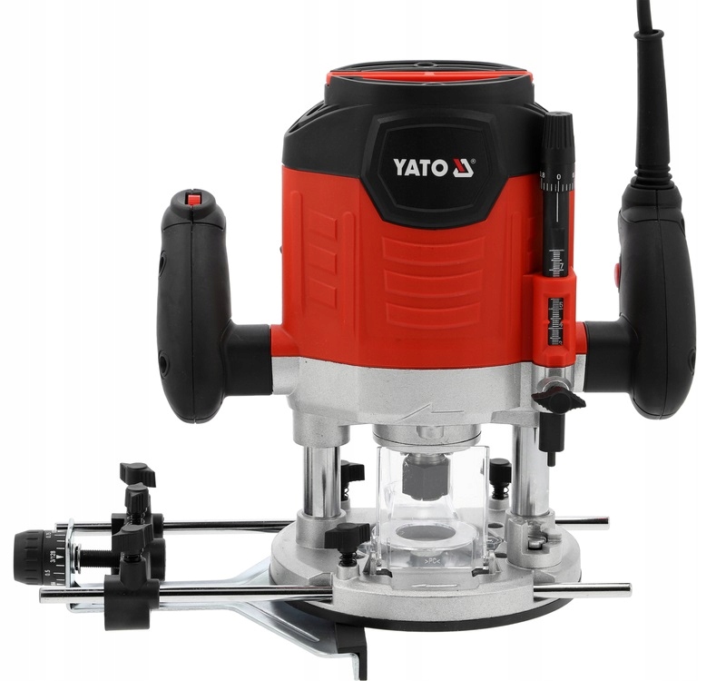 YATO FREZARKA GÓRNOWRZECIONOWA 1400W DO DREWNA UCHWYT 6MM I 8MM DO KRAWĘDZI