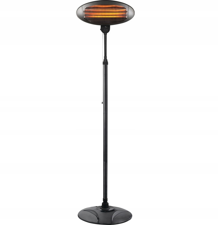 LUND PROMIENNIK PODCZERWIENI GRZEJNIK 2000W 3 STOPNIE REGULACJI MOCY 68792