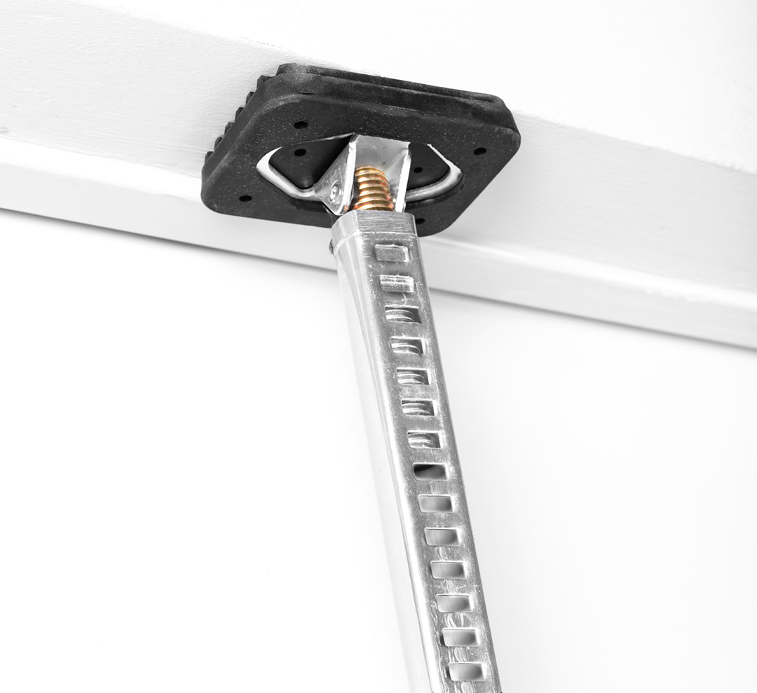 NEO PODPORA TELESKOPOWA SUFITOWA 75-125 ROZPIERAK