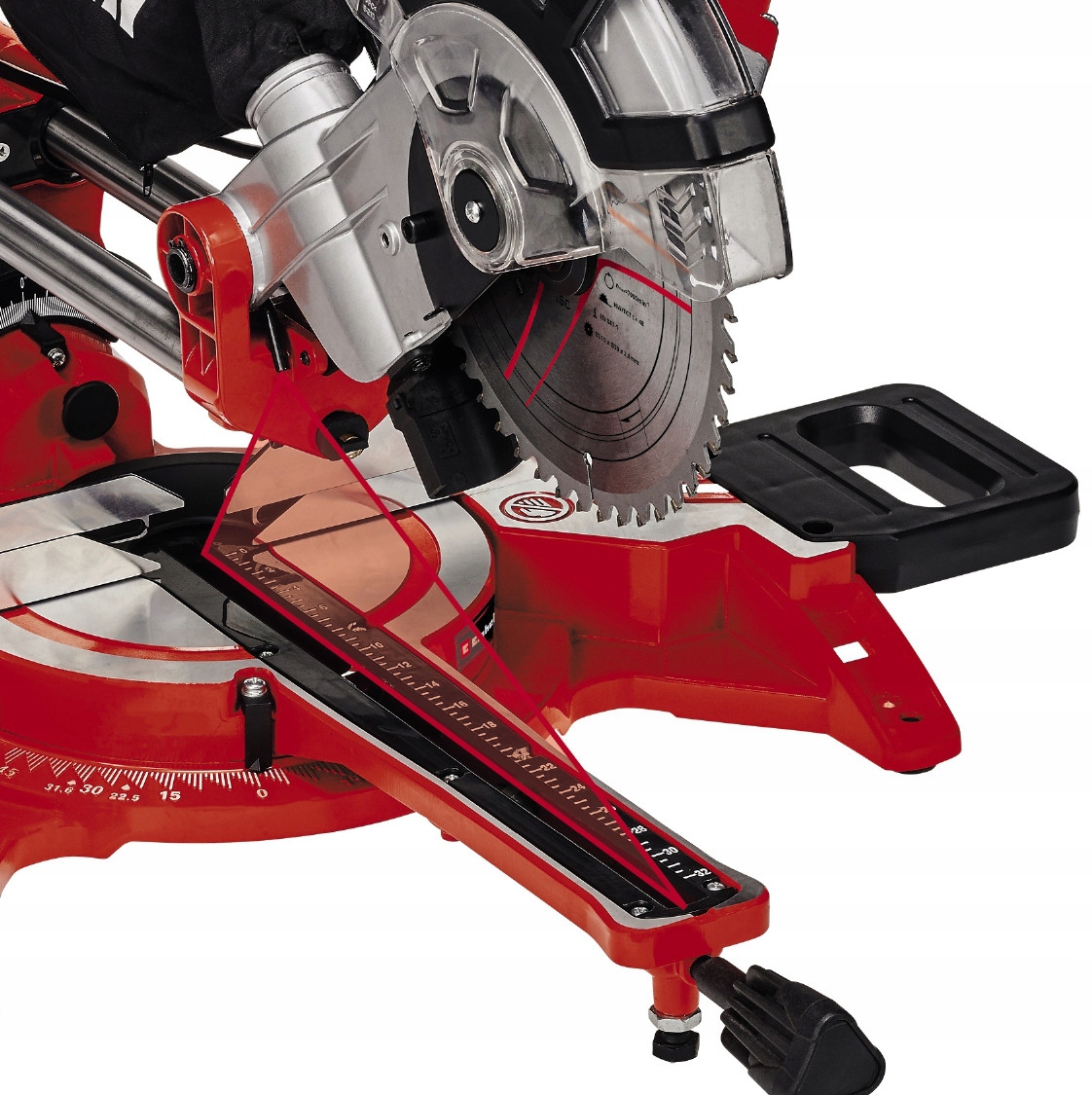 EINHELL PIŁA UKOŚNA TC-SM 2131/1 Dual LASER KAPÓWKA 1800W 210mm REGULACJA