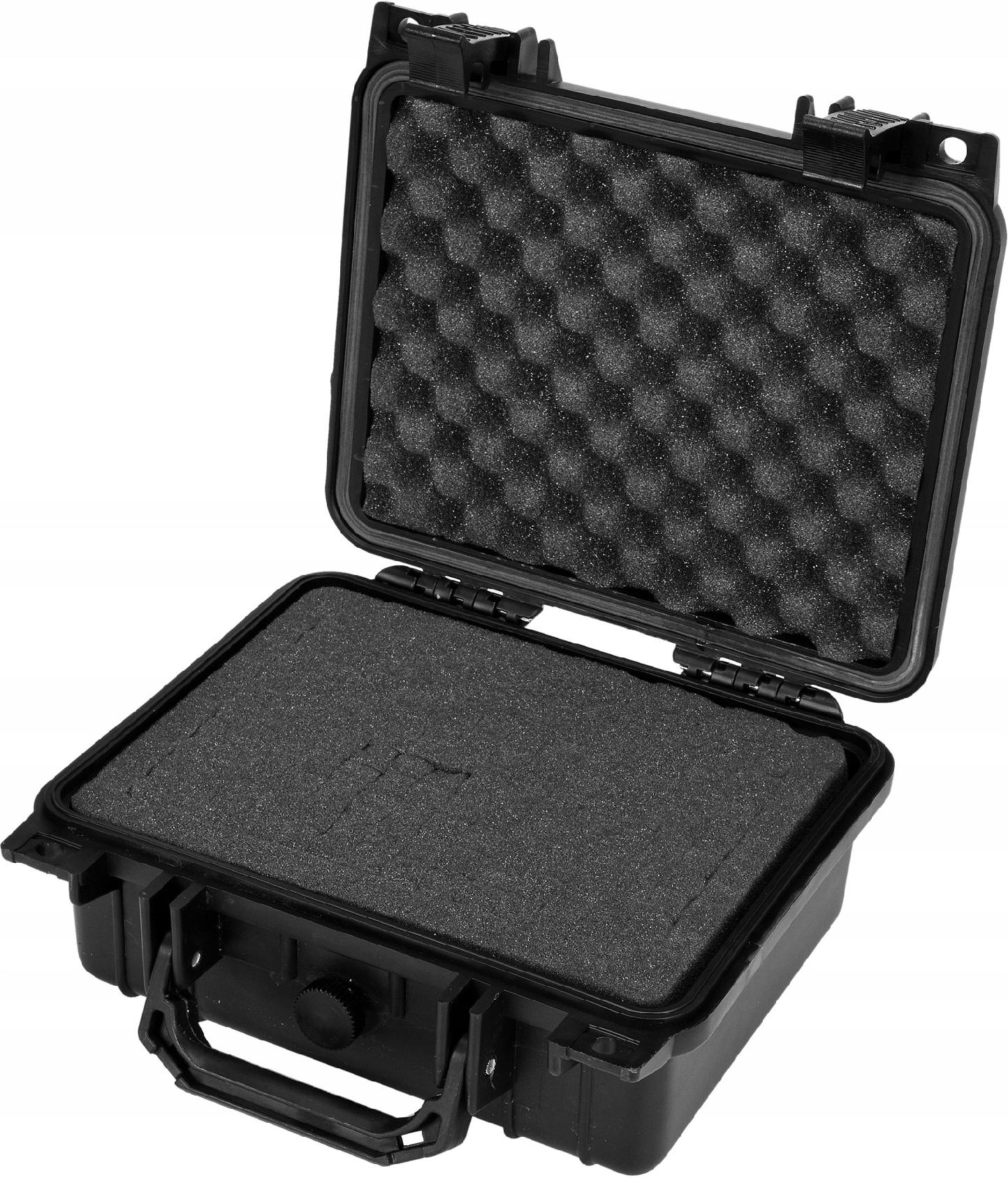 YATO WALIZKA TRANSPORTOWA NARZĘDZIOWA HERMETYCZNA Z GĄBKĄ 270x246x124mm