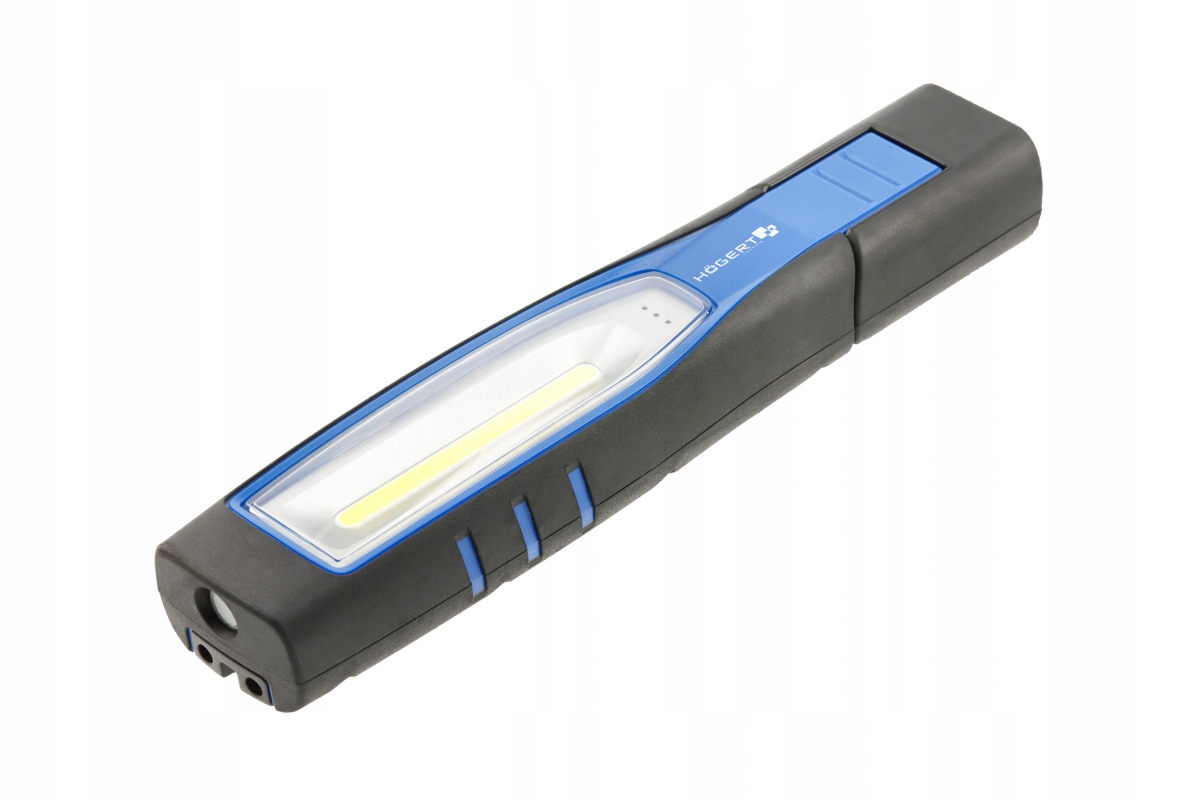 HOEGERT LAMPA WARSZTATOWA 1000 LM 4 TRYBY IP65 IK09 AKUM USB-C HT1E480
