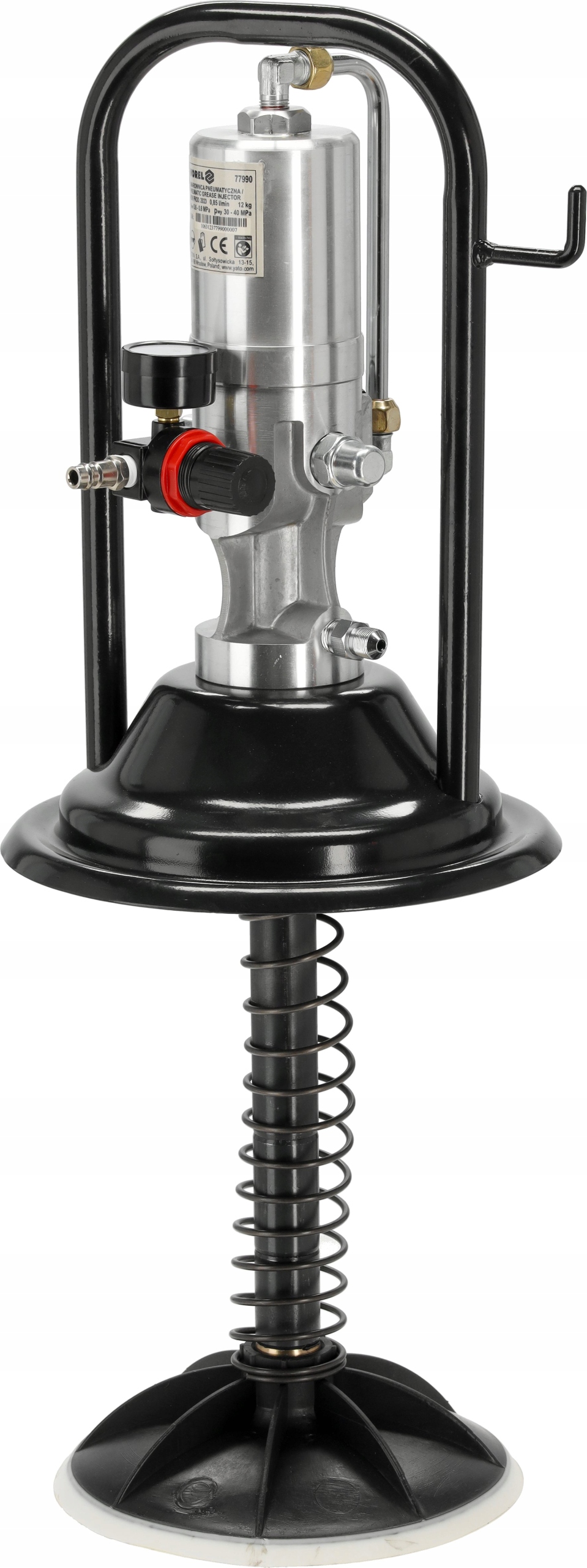 VOREL SMAROWNICA TAWOTNICA TOWOTNICA PNEUMATYCZNA 12L 8BAR + WĄŻ 4M 77990