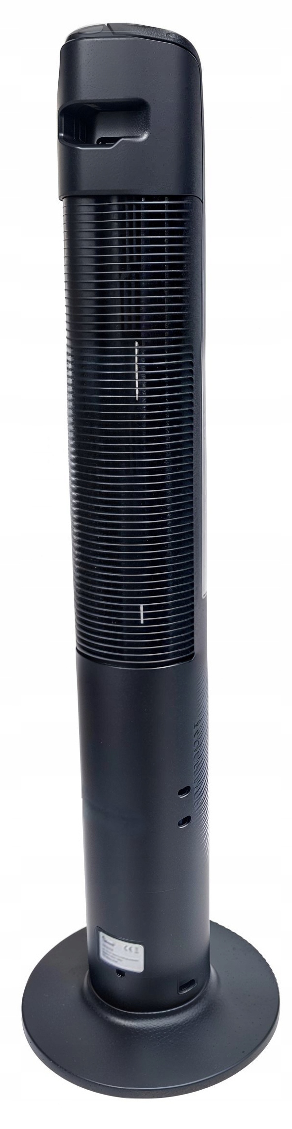 WENTYLATOR KOLUMNOWY STOJĄCY PODŁOGOWY WIATRAK CZARNY BLACK 100W + PILOT