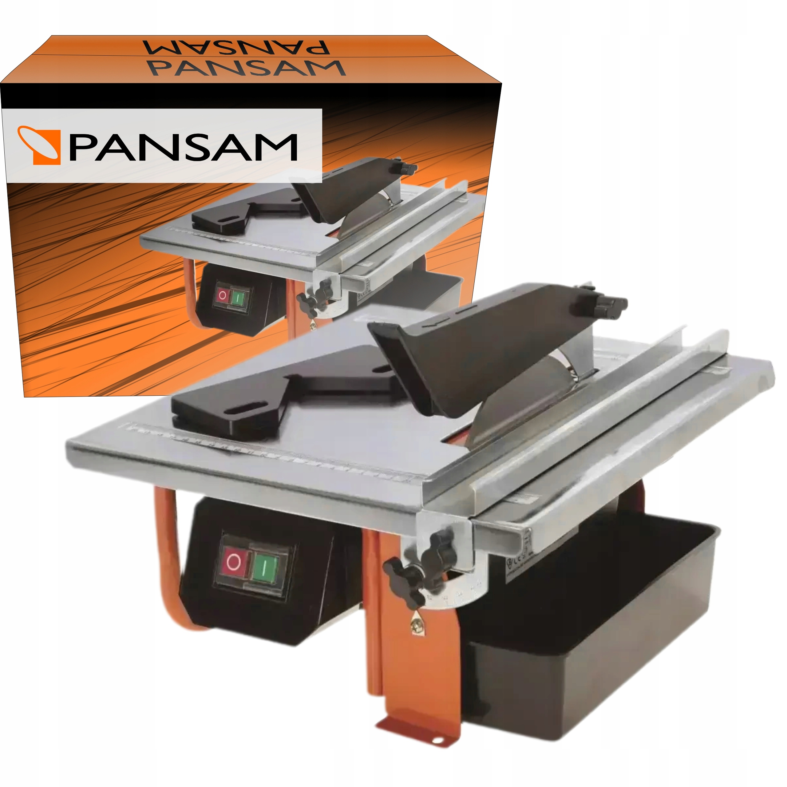PANSAM PRZECINARKA DO GLAZURY PILARKA STOLIKOWA 600W TARCZA 180MM A044010