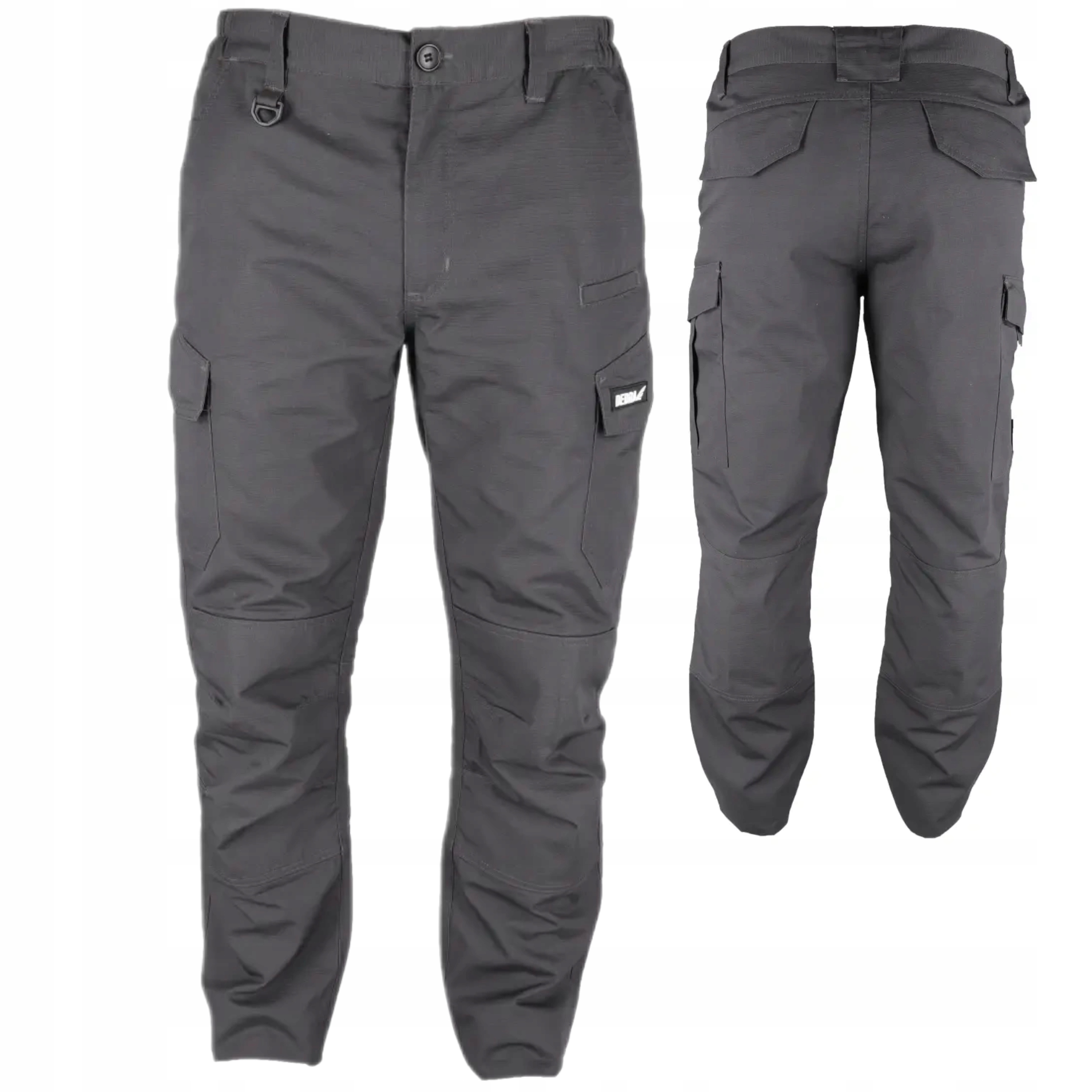 DEDRA SPODNIE BOJÓWKI RIPSTOP L/52, 220G/M2 BAWEŁNA 35% BH31SP-L