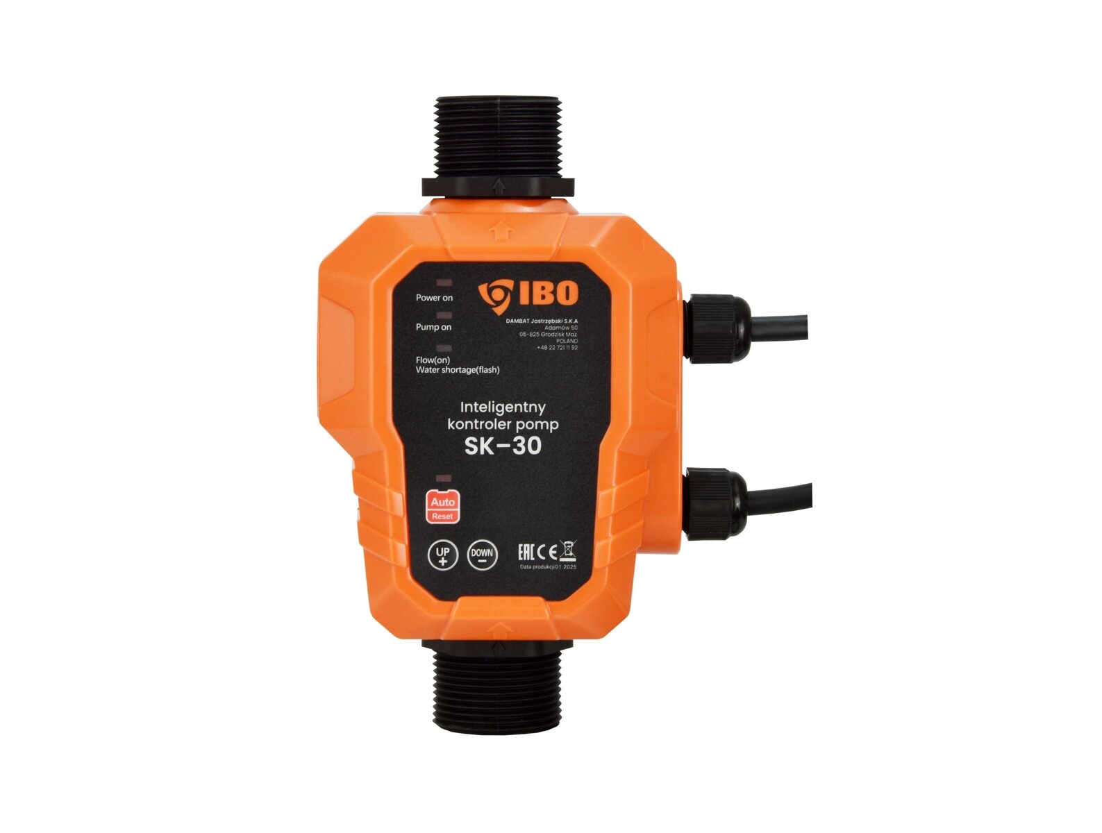 IBO AUTOMAT SK-30 1" - INTELIGENTNY WYŁĄCZNIK STEROWNIK POMPY IBO SUCHOBIEG
