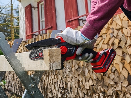 EINHELL PIŁA ŁAŃCUCHOWA PILARKA 6,2" AKUMULATOROWA 18V GE-PS 18/15 Li BL-So