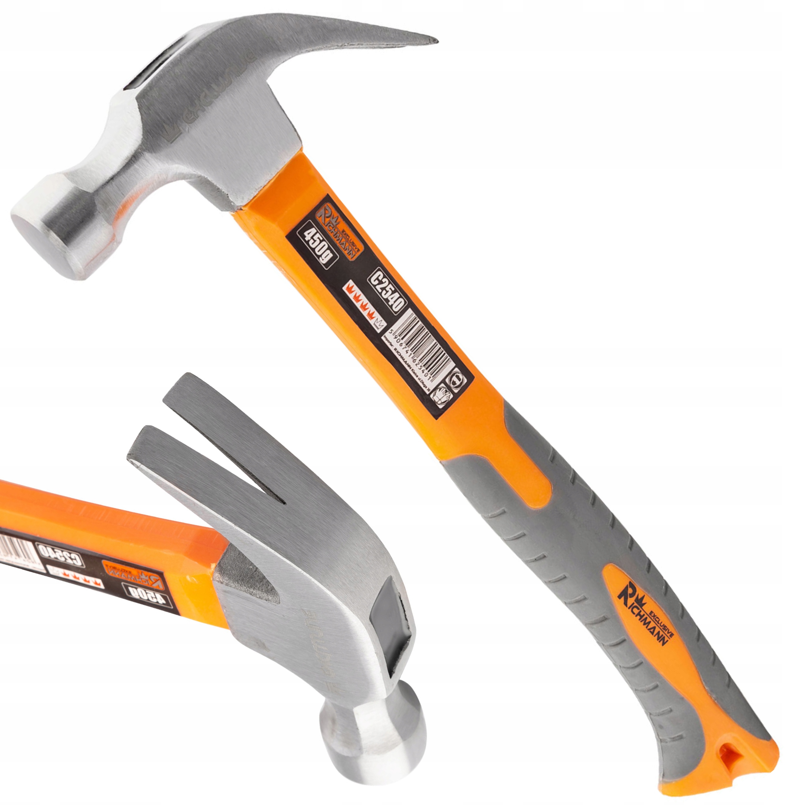 RICHMANN MŁOTEK SZEWSKI FIBERGLASS 450G EXCLUSIVE UNIWERSALNY SOLIDNY C2540