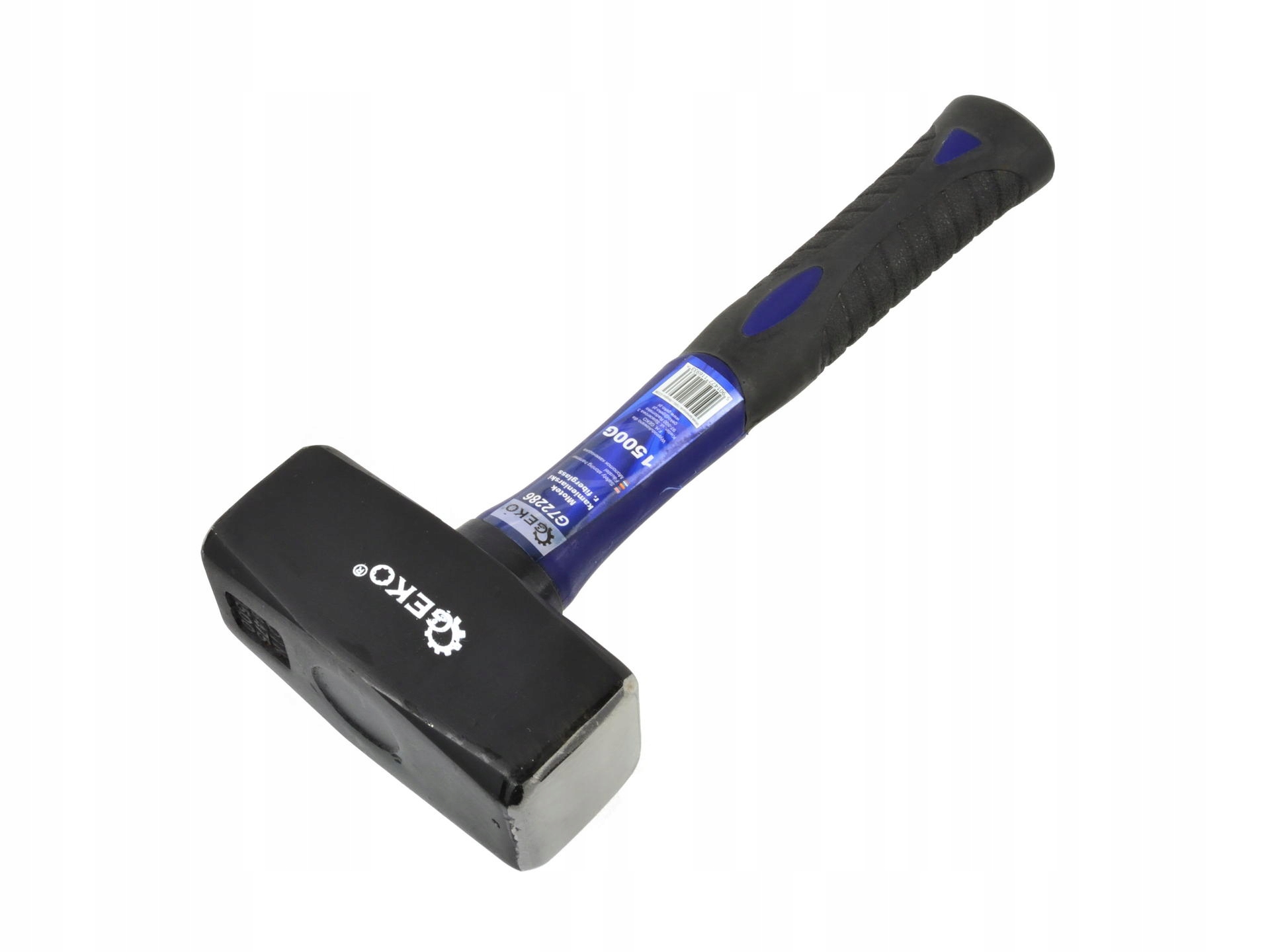 GEKO MŁOT MŁOTEK KAMIENIARSKI 1500G FIBERGLASS WŁÓKNO SZKLANE 262 mm G72286