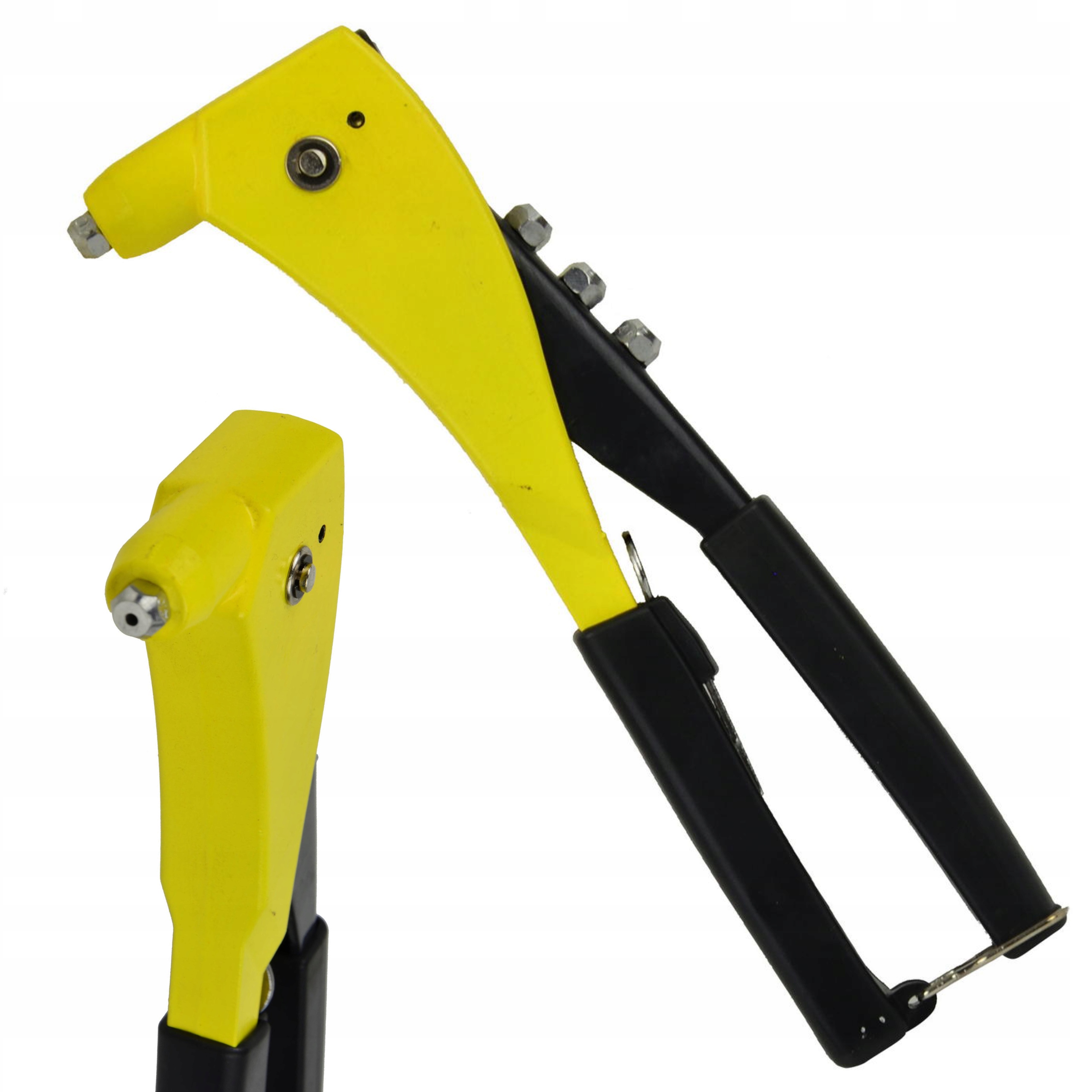 G01336 NITOWNICA RĘCZNA TYP JAPOŃSKI 25,4CM + 4 KOŃCÓWKI 2,4-4,8 GEKO