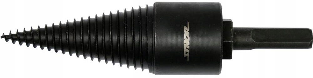 STHOR ROZŁUPAK ŚWIDER DO ŁUPANIA DREWNA WIERTŁO STOŻKOWE 32mm 22590