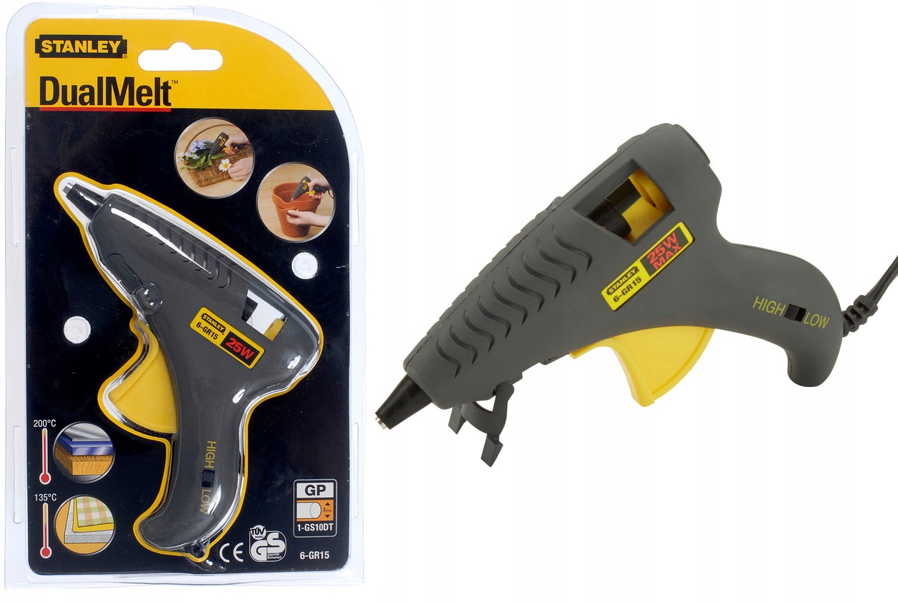 STANLEY GR15 PISTOLET DO KLEJENIA NA GORĄCO MINI