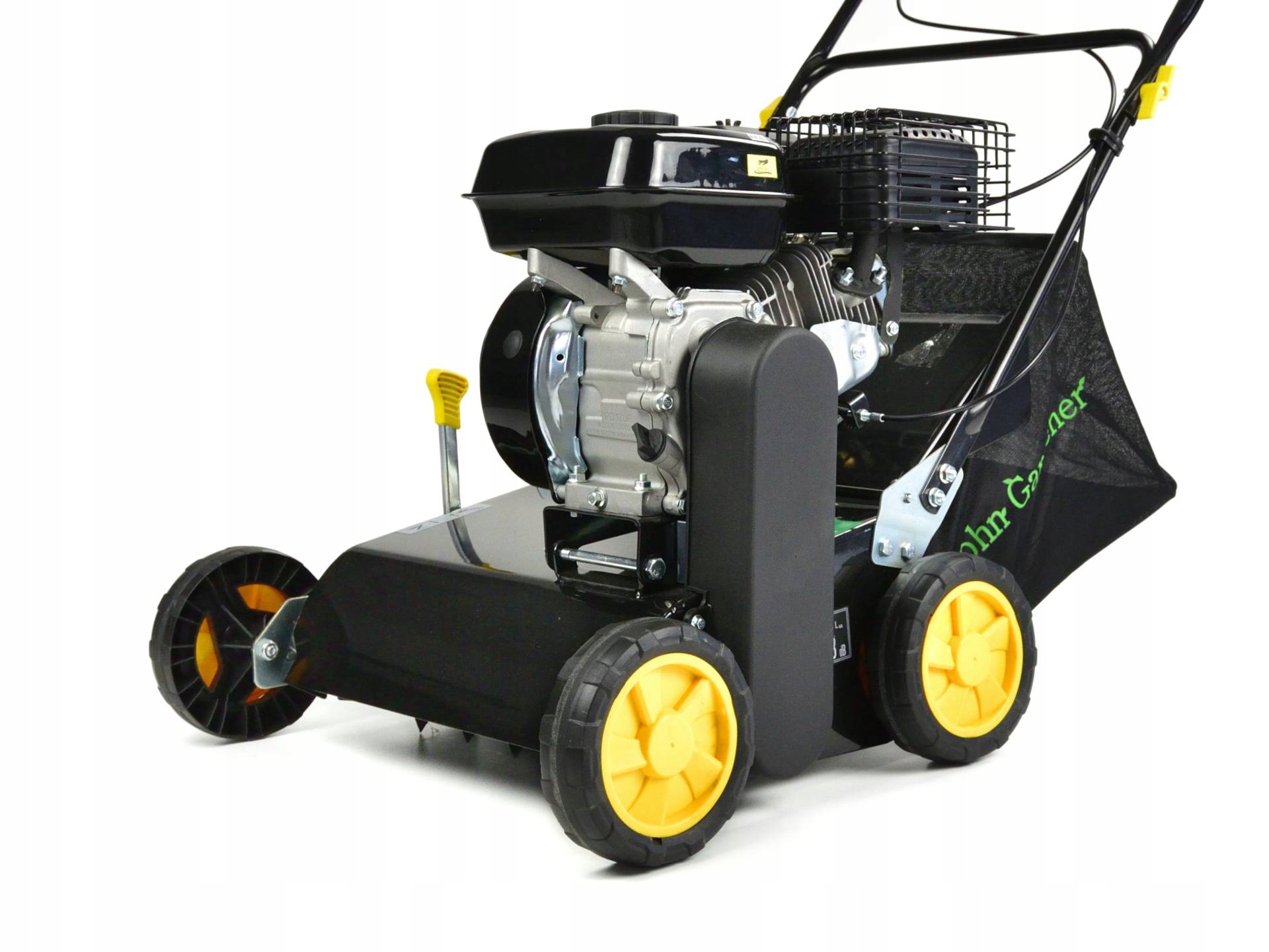 GEKO AERATOR WERTYKULATOR SPALINOWY 40CM 6,5HP KOSZ 45L LONCIN G84005