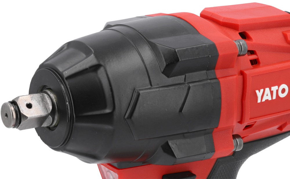 YATO KLUCZ UDAROWY 1/2'' DO KÓŁ AKUMULATOROWY BEZSZCZOTKOWY 18V 850NM